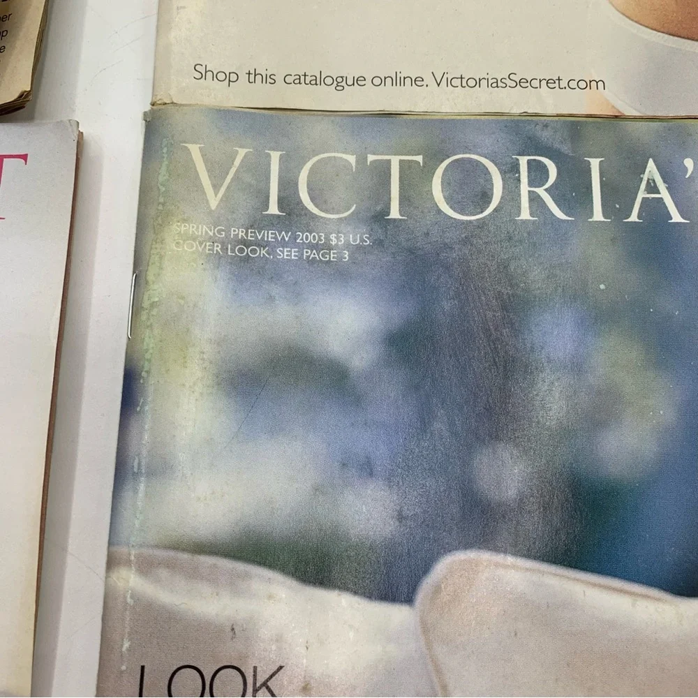 Vintage Victoria’s Secret Catalog Lot (2001–2003) – Early 2000s Fashion - Picture 9 of 16